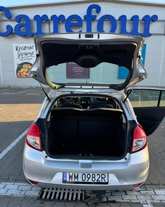 Renault Clio cena 20999 przebieg: 68840, rok produkcji 2011 z Koźmin Wielkopolski małe 326
